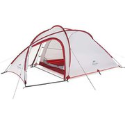 ハイビー 4 キャンピングテント Hiby 4 Camping Tent  NH18K250-P W.GY/RD [アウトドア テント]