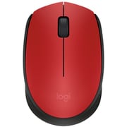 ロジクール ワイヤレスマウス M171 レッド M171VR