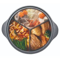 ヨドバシ.com - ベストコ ND-8400 [ビストロ・トレシェルタ IH 三食鍋 