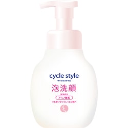サイクルスタイル泡洗顔フォーム [本体 250ml]