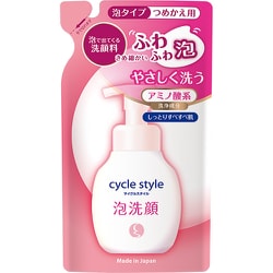 サイクルスタイル泡洗顔フォーム [詰替 220ml]