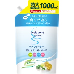 サイクルスタイルヘアウォーター [詰替 1000ml]