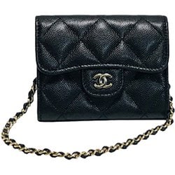 おでかけに最適サイズ☆【CHANEL】クラシック チェーンクラッチ 可愛いサイズ感♡】CHANEL チェーンクラッチ 国内発送 (CHANEL