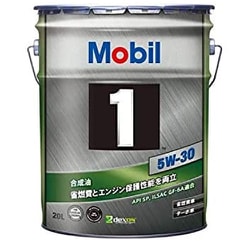 ヨドバシ.com - モービル 0670414 [Mobil 1 5W-30 API SP・ ILSAC GF-6A 適合（合成油 ガソリン・ディーゼル エンジン車用） 20L缶] 通販【全品無料配達】