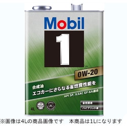 ヨドバシ.com - モービル 0670377 [Mobil 1 0W-20 API SP・ ILSAC GF-6A 適合（合成油 ガソリンエンジン車用）  1L缶] 通販【全品無料配達】