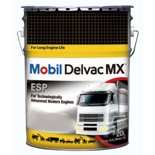 モービル0670337 [Mobil Delvac MX ESP 15W-40（鉱物油 ディーゼル・ガソリン車用） 20L]Ω