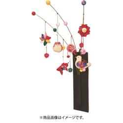 LH-439 [京ちりめん つり草飾り 福を招く]