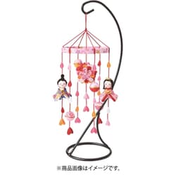 LH-139 [つまみ細工のつるし雛]