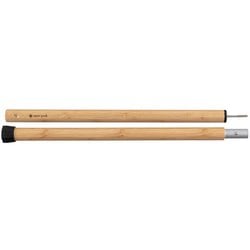 ウッドポール120CM タープ ポール 120cm TP-096