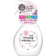 ファンス布用消臭スプレーフローラル [本体 380ml]