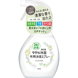 ファンス布用消臭スプレーグリーン [本体 380ml]