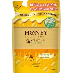 はちみつボディソープ オイルインタイプ つめかえ用 400ml [詰替 400ml]