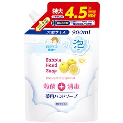 第一薬用泡ハンドソープ フレッシュなグレープフルーツの香り 詰替用 900ml [ハンドソープ]