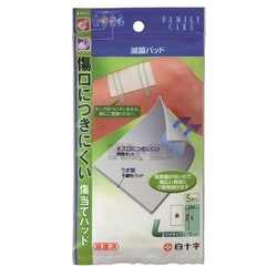 パッドサイズ：6cm×10cm 滅菌済 FC 滅菌パッド L 5枚入