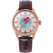SS BR カーフレザー/レッドステッチ 並行輸入品 2年保証 SPUTNIK 2609-3739432