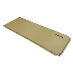 BN-MAT301-BKH [バクネル BAKKNEL インフレータブルマット 3cm 自動膨張（ブラウンカーキ）]
