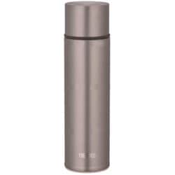 真空断熱チタンボトル FJN-500T チタングレー(TGY) 0.5L [アウトドア 水筒 マグボトル 500ml]