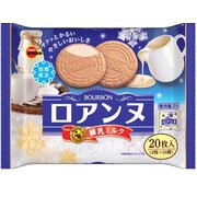 ロアンヌ 練乳ミルク 20枚（2枚×10袋）