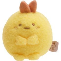 【新品・タグ付】すみっコぐらし えびふらいのしっぽ おすわりほにゃぐるみ すみっコぐらし えびふらいのしっぽ おすわりほにゃぐるみ