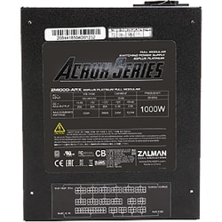 ヨドバシ.com - ZALMAN ザルマン ZM1000-ARX [ACRUX 1000W 電源