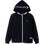 C3-UG103 370 M [ゴルフジャケット メンズ ジップフーデッドジャケット Mサイズ ネイビー]