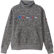 CW-UG606 080 L [ゴルフ レディース ロングスリーブTシャツ タートルネックシャツ Lサイズ チャコール]