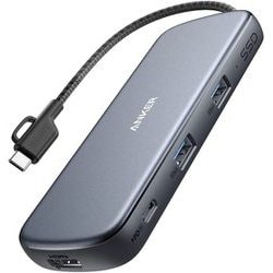 Anker PowerExpand 4-in-1 USB-C SSD ハブ SSD256GB搭載 グレー A83470A2