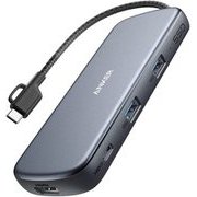 Anker PowerExpand 4-in-1 USB-C SSD ハブ SSD256GB搭載 グレー A83470A2