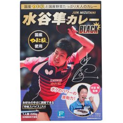 水谷隼ブラックカレー 220g