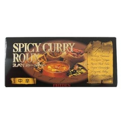 スパイシーカレー ルゥ （中辛） 150g