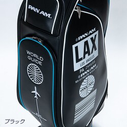 ヨドバシ.com - PANAM PACB-01-WH [ゴルフ キャディバッグ 9型