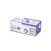 プリーツマスク ゆったり大きめ 50枚入 ホワイト PN-NV50LL