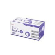 プリーツマスク ゆったり大きめ 65枚入 ホワイト PN-NV65LL