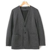 21WLWMJK3 M [【パジャマスーツ】エアージャージ カーディガンジャケット Cグレー M]