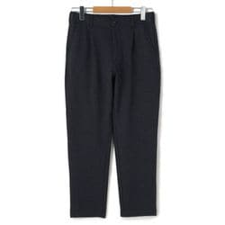 【パジャマスーツ】メランジジャージパンツ セットアップ着用可 紺 M 21SHWMPT4A M