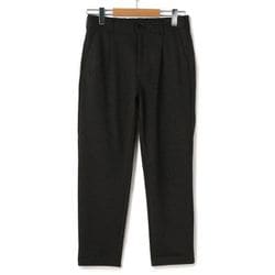 【パジャマスーツ】メランジジャージパンツ セットアップ着用可 黒 S 21SHWMPT4A S