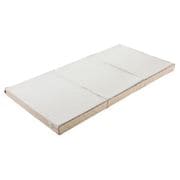＆FreeマットレスSA.R D（ダブル）サイズ（9×140×195cm） ウレタンフォーム（140ニュートン） レギュラー レーヨン83％/ポリエステル17％ 日本製 ブラウン [HC20130643]