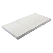 ＆FreeマットレスSA.H S（シングル）サイズ（9×97×195cm） ウレタンフォーム（140ニュートン） ハード レーヨン83％/ポリエステル17％ 日本製 ダークグレー [HC00500651]