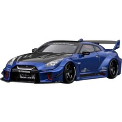 爆買い！イグニッションモデル 1/43 LB-Silhouette WORKS GT Nissan 35GT-RR Blue Metallic IG2544 hpi・racing