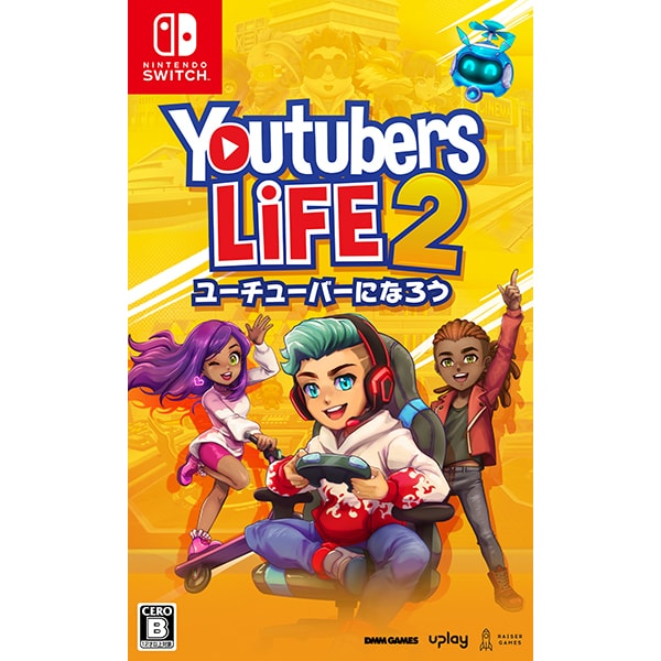 Youtubers Life 2 - ユーチューバーになろう - [Nintendo Switchソフト]