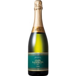 クロ・ラ・ソレヤ ブリュット・ナチュレ レセルバ カヴァ 12度 750ml スペイン [スパークリングワイン]