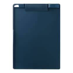 クリップボード A4タテ型 抗菌タイプ ネイビー CB-4831-K