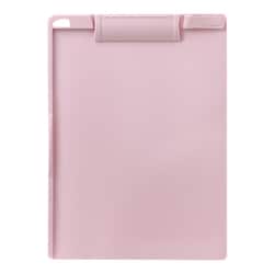 クリップボード A4タテ型 抗菌タイプ ピンク CB-4831-P