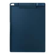 マグネット付 クリップボード A4タテ型 抗菌タイプ ネイビー CB-4876-K
