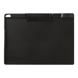マグネット付 クリップボード A4ヨコ型 抗菌タイプ ブラック CB-5269-D