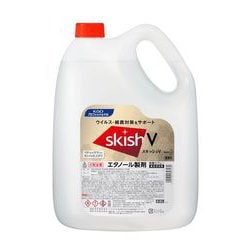 花王プロフェッショナルシリーズ スキッシュV 4.5L [エタノール製剤 指定医薬部外品]