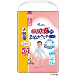 グーンプラス やわらかタッチ パンツ Lサイズ 54枚