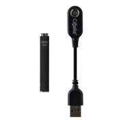 Cigallia PL バッテリー Light USB充電器セット ブラック 3R-CPB03BK