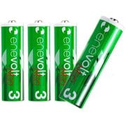 3R-EVL04WT [enevolt NEO リチウム充電池 1650mAh 単3 エネボルト ネオ 充電池のみ 4個セット]