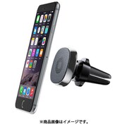 マグネット車載ホルダー エアコン ブラック 3R-MCA01BK